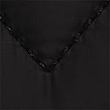 Black V-Quilt 