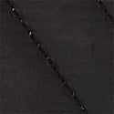 Black V-Quilt 