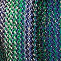 Periwinkle Shimmer Stripes 