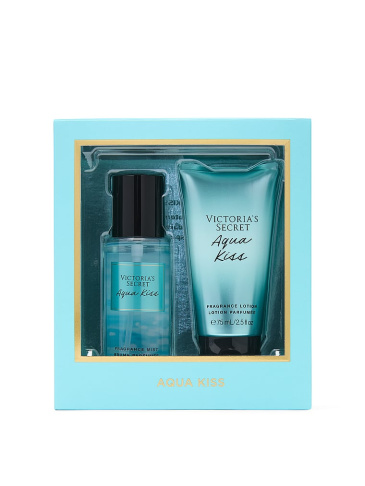 Poklon set Aqua Kiss Mini Mirisni Sprej i Losion