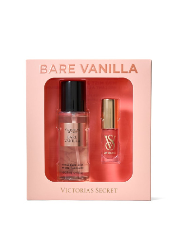 Poklon set- Bare Vanilla & Peony Lip Glow