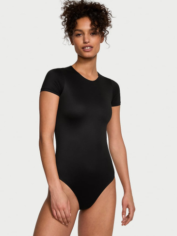 Bodywear By Victoria Bodysuit Sa FeatherSoft™ Inovacijom, Kratkih Rukava