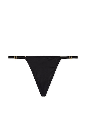 V‑String Gaćice Sa Podesivim Metalnim Detaljima