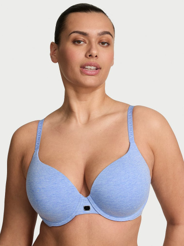 Pamučni Grudnjak Sa Logo Detaljima Perfect Shape Push‑Up