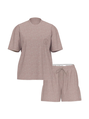 100% Pamučni Kratki Pidžama Set