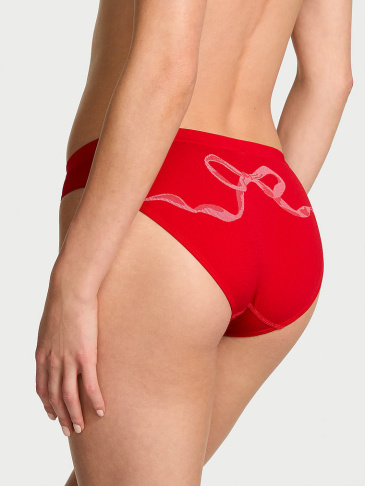 Seamless Bikini Gaćice Sa Mašnom
