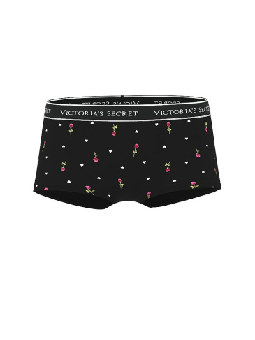 Pamučne Boyshort Gaćice Sa Logotipom