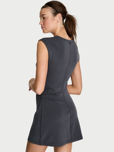 Featherweight Pletena Mini Haljina