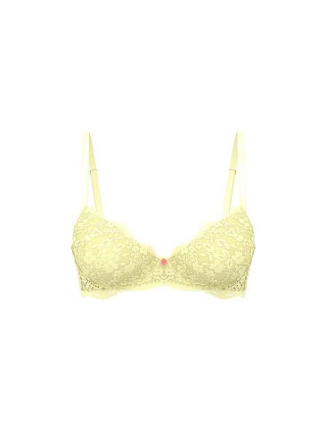 Lace Lightly Lined Classic Coverage Demi Bra