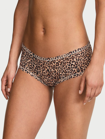 Čipkaste Boyshort Gaćice Niskog Struka
