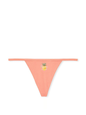 Rastegljive Pamučne V‑String Gaćice