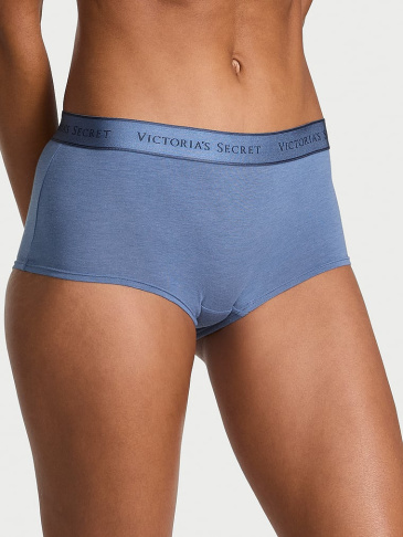 Pamučne Boyshort Gaćice Sa Logotipom