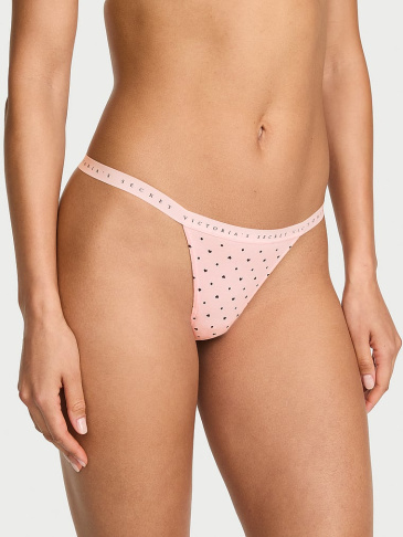 Rastegljive Pamučne V-String Tange