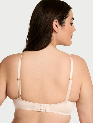Glatki Lagano Postavljeni Demi Grudnjak Sa Dubokim Izrezom