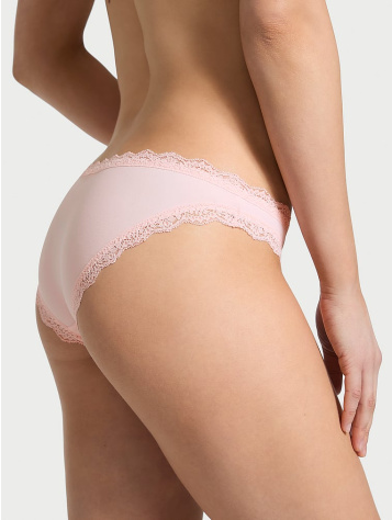 Bikini Gaćice Sa Čipkastim Rubom