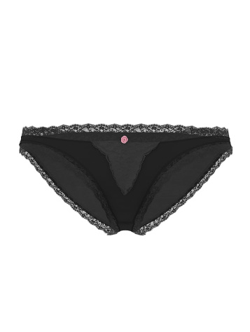 Bikini Gaćice Sa Čipkastim Rubom