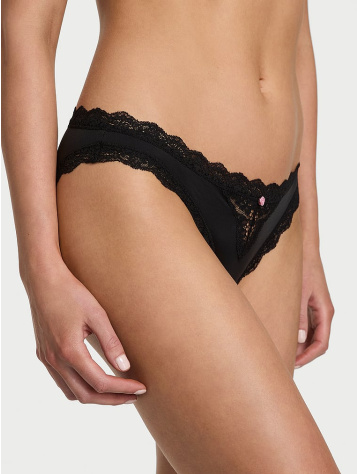 Bikini Gaćice Sa Čipkastim Rubom