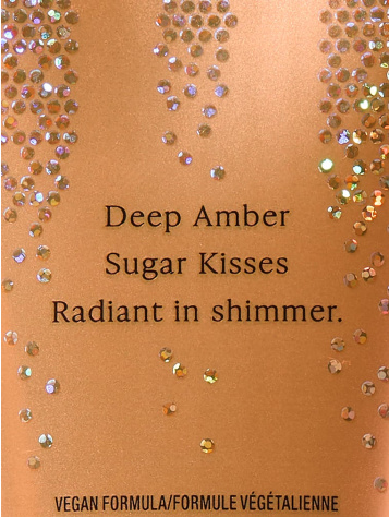 Amber Romance Mirisni Losion sa Šljokicama