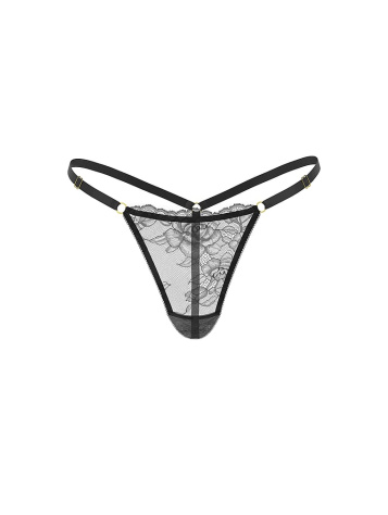Čipkaste Podesive V-String Gaćice