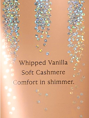 Bare Vanilla Shimmer Fragrance Lotion