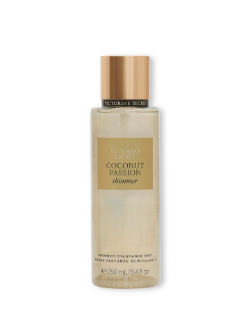 Coconut Passion Mirisni Sprej za Telo sa Šljokicama