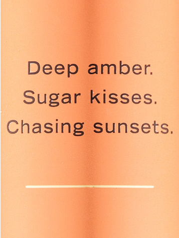 Amber Romance Mirisni Sprej za Telo 250 ml