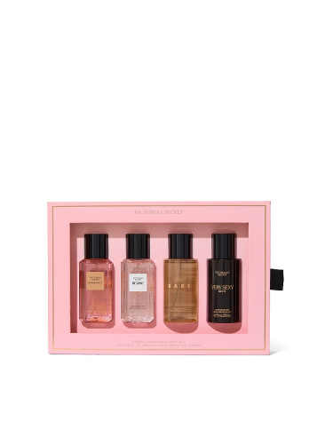 Poklon Set - 4 Mini Mirisna Spreja za Telo