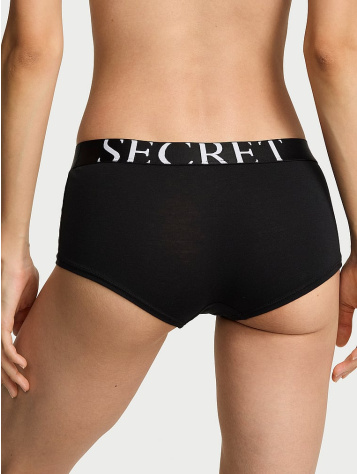 Exploded Logo Cotton Boyshort Gaćice