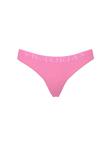 Exploded Logo Cotton Tanga Gaćice
