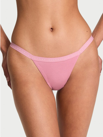 Rastegljive Pamučne V‑String Gaćice