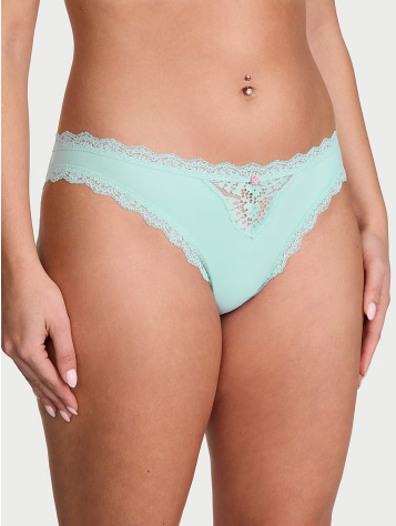 Bikini Gaćice Sa Čipkastim Rubom