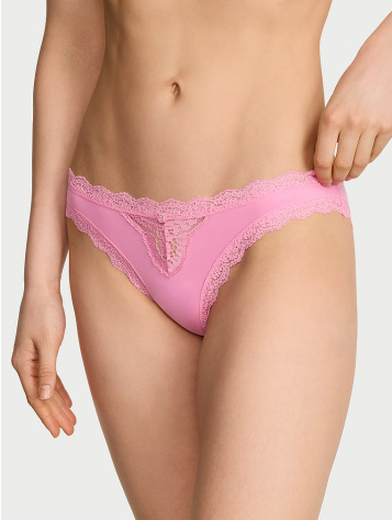 Bikini Gaćice Sa Čipkastim Obrubom