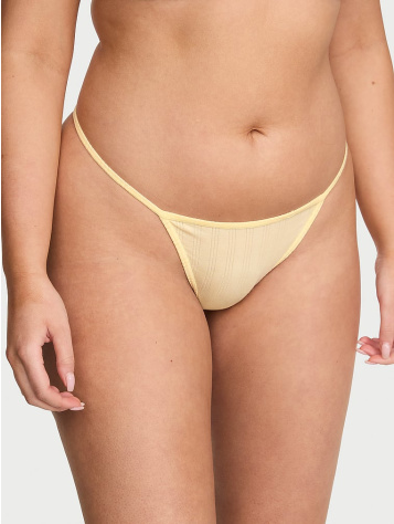 Sosoft™ Modalne Ultra-Mekane V-String Gaćice
