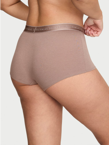 Pamučne Boyshort Gaćice Sa Logotipom