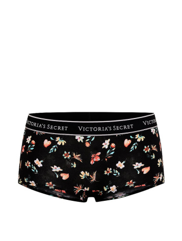 Pamučne Boyshort Gaćice Sa Logotipom