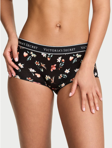 Pamučne Boyshort Gaćice Sa Logotipom