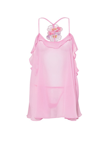 Babydoll Set Sa Motivima Akvarela