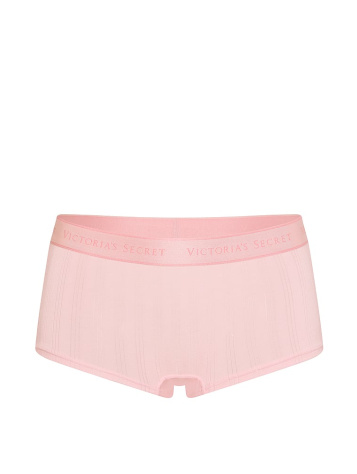 Sosoft™ Modalne Ultra-Fine Boyshort Gaćice Sa Logotipom