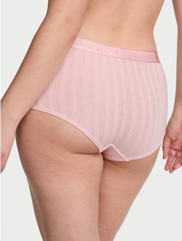 Sosoft™ Modalne Ultra-Fine Boyshort Gaćice Sa Logotipom