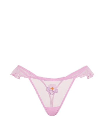 Tanga Gaćice Sa Lepršavim Akvarel Motivom