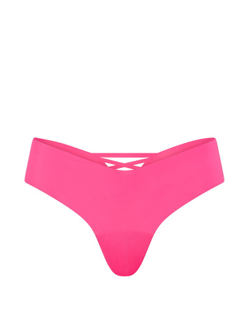 No Show Strappy Tanga Gaćice