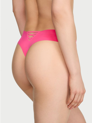 No Show Strappy Tanga Gaćice