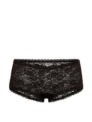 Čipkaste Boyshort Gaćice Niskog Struka