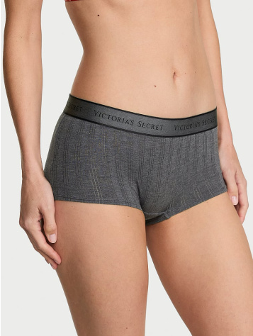 Sosoft™ Modalne Ultra-Fine Boyshort Gaćice Sa Logotipom