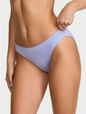 Seamless Prozirne Rebraste Bikini Gaćice