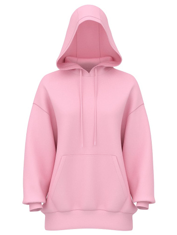 Iconic Fleece Opuštena Dukserica Sa Kapuljačom