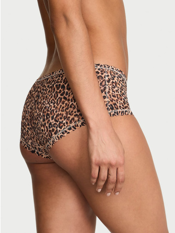 Čipkaste Boyshort Gaćice Niskog Struka