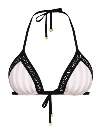 Vs Iconic Logo Triangle Gornji Deo Bikinija