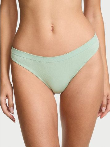 Seamless Shimmer Tanga Gaćice