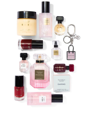 12-Piece Fragrance Wardrobe Gift Set Ft. Signature Eau De Parfums + Exclusive Mists, Body Care, & More